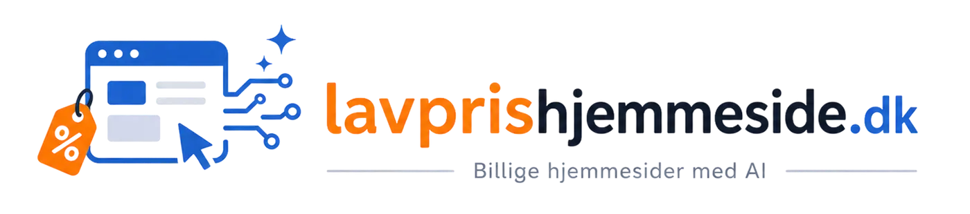 lavprishjemmeside